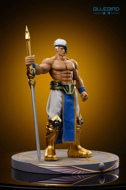 League of Legends Bluebird Studio Garen City Guard +18 Resin Statue