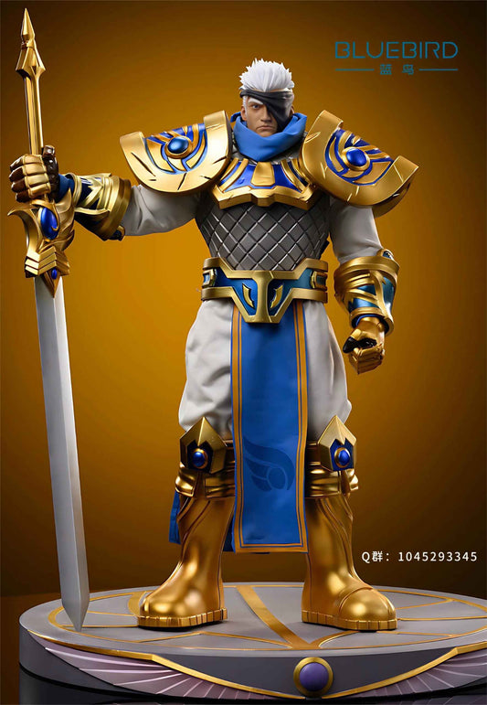 League of Legends Bluebird Studio Garen City Guard +18 Resin Statue