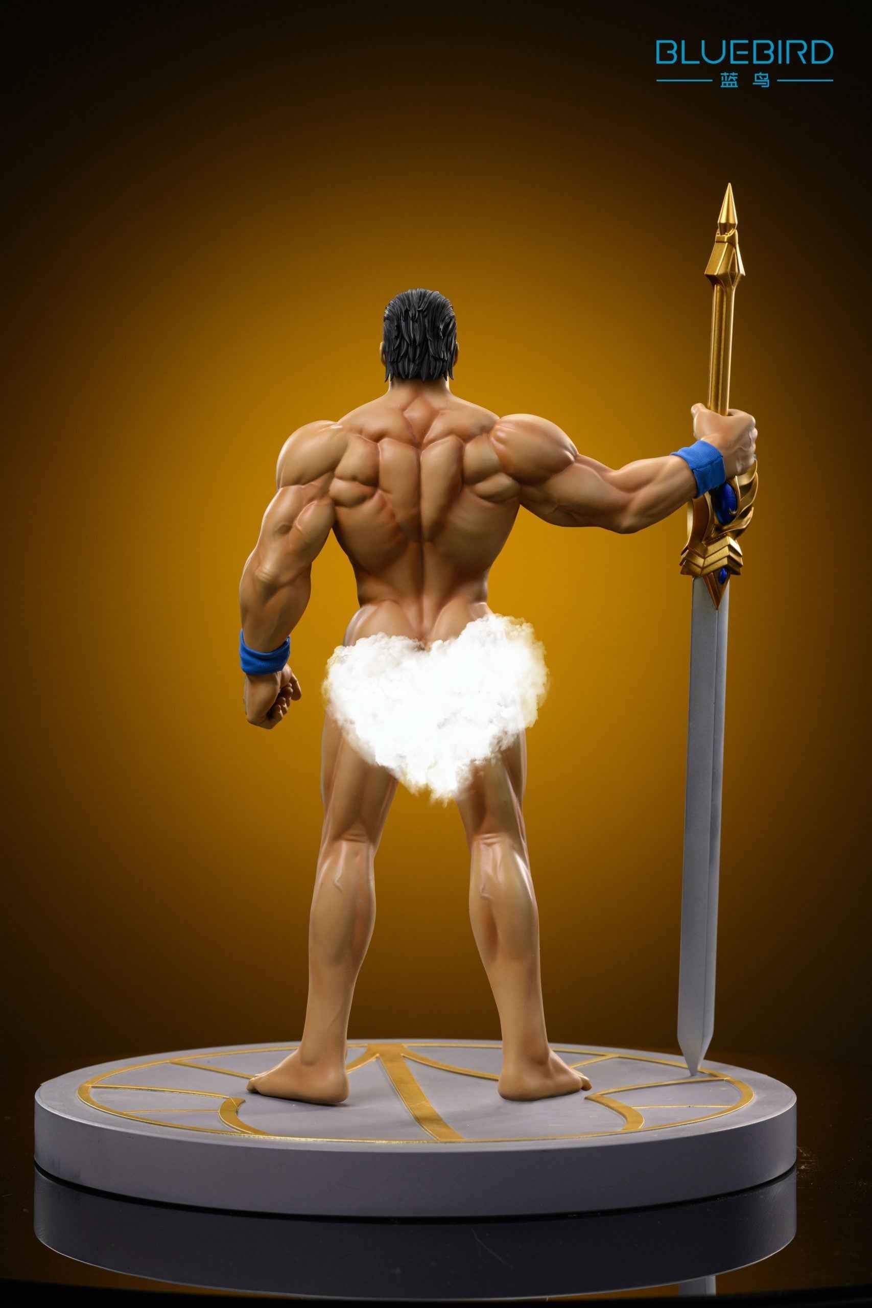 League of Legends Bluebird Studio Garen City Guard +18 Resin Statue