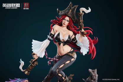 League of Legends Jimei Palace Studio Bounty Hunter Miss Fortune 1/6 Licensed Resin Statue