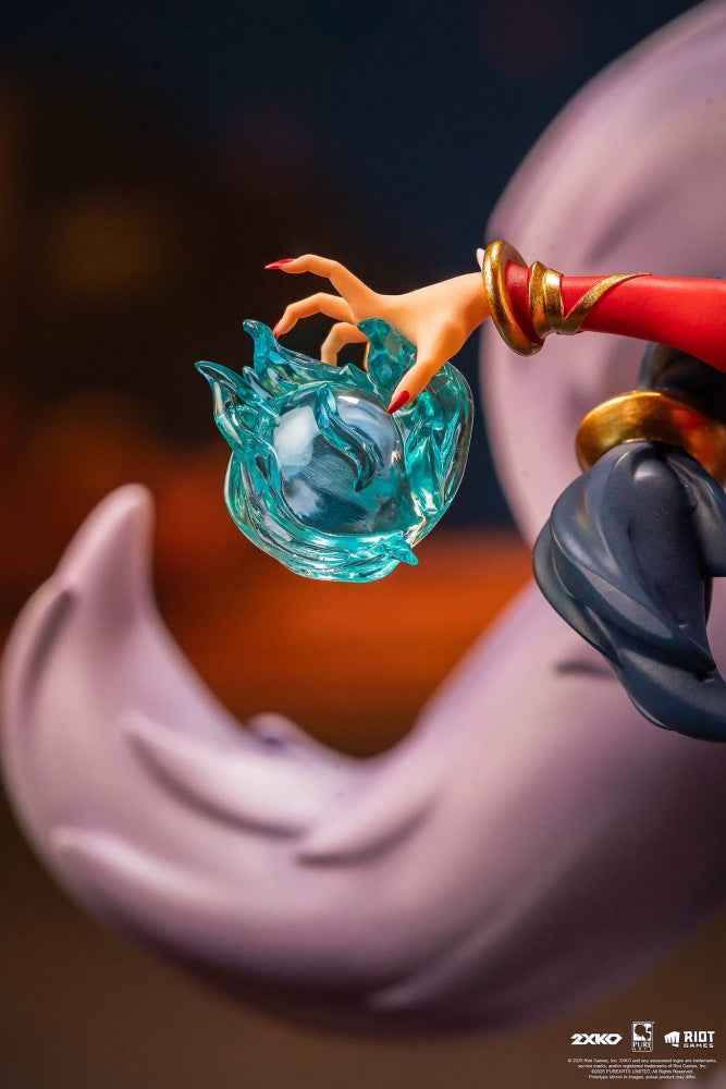 League of Legends PureArts Studio Jinx and Warwick vs Ahri and Ekko 1/10 Licensed Resin Statue