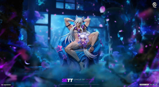 League of Legends Speed Limit Studio Sett The Boss +18 Resin Statue