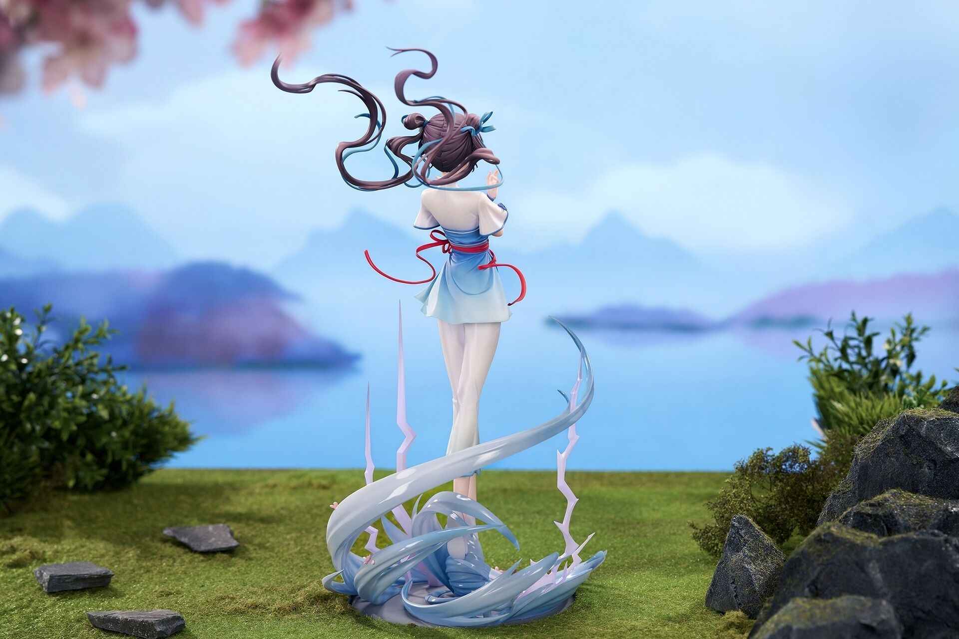 Legend of Sword and Fairy series Apex Innovation Zhao Ling-Er 1/7 Lei Yin Xian Ling Ver. Licensed PVC Figure