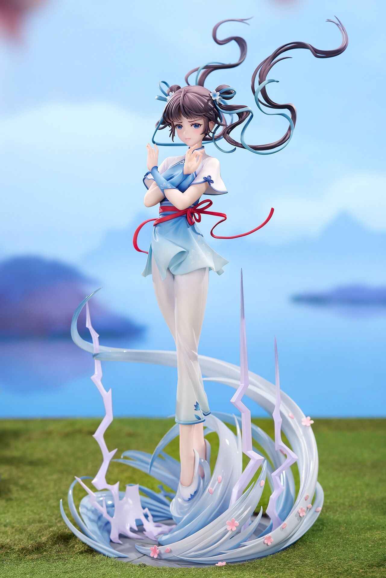 Legend of Sword and Fairy series Apex Innovation Zhao Ling-Er 1/7 Lei Yin Xian Ling Ver. Licensed PVC Figure