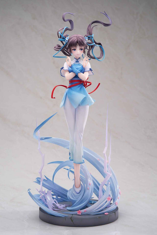 Legend of Sword and Fairy series Apex Innovation Zhao Ling-Er 1/7 Lei Yin Xian Ling Ver. Licensed PVC Figure