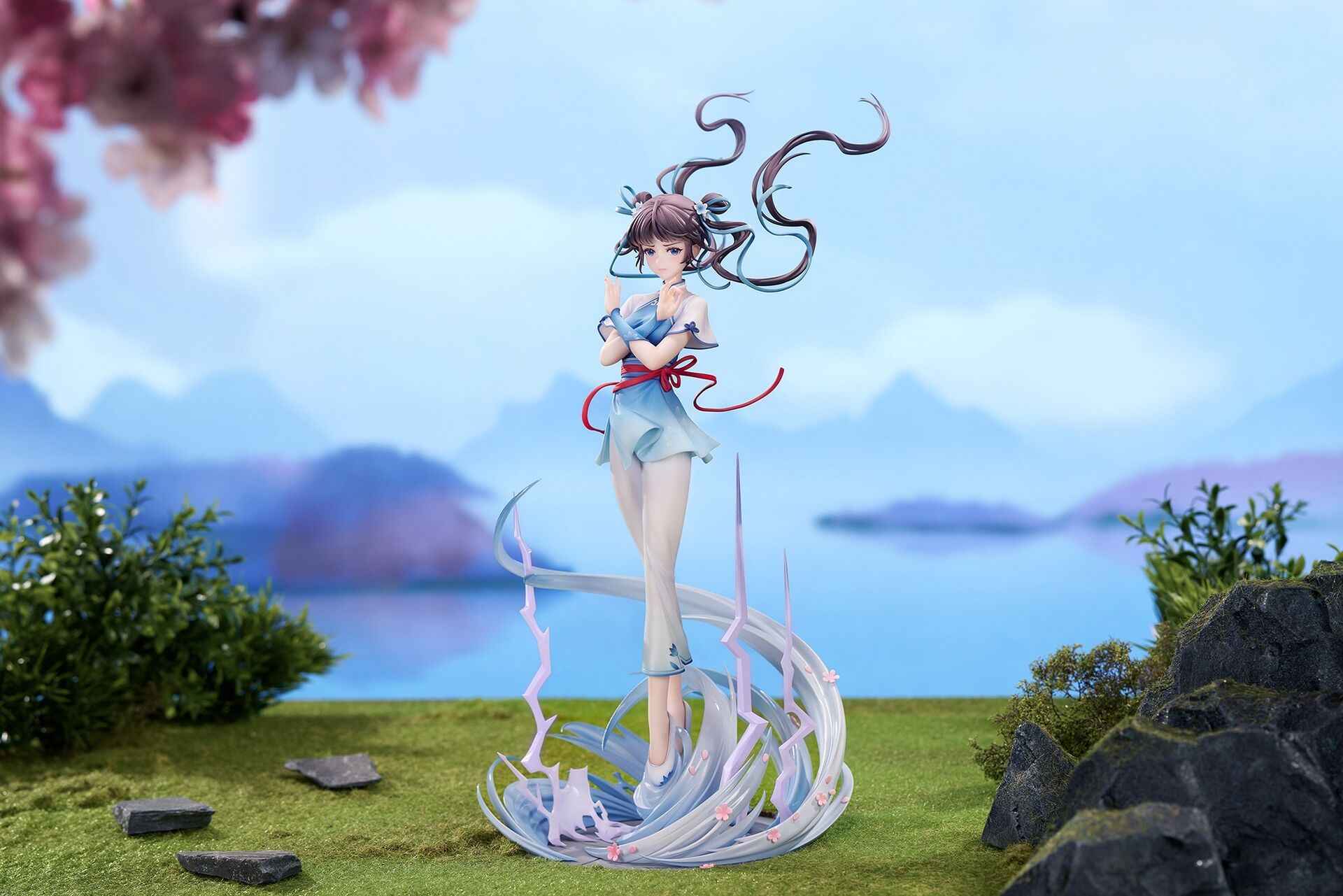Legend of Sword and Fairy series Apex Innovation Zhao Ling-Er 1/7 Lei Yin Xian Ling Ver. Licensed PVC Figure