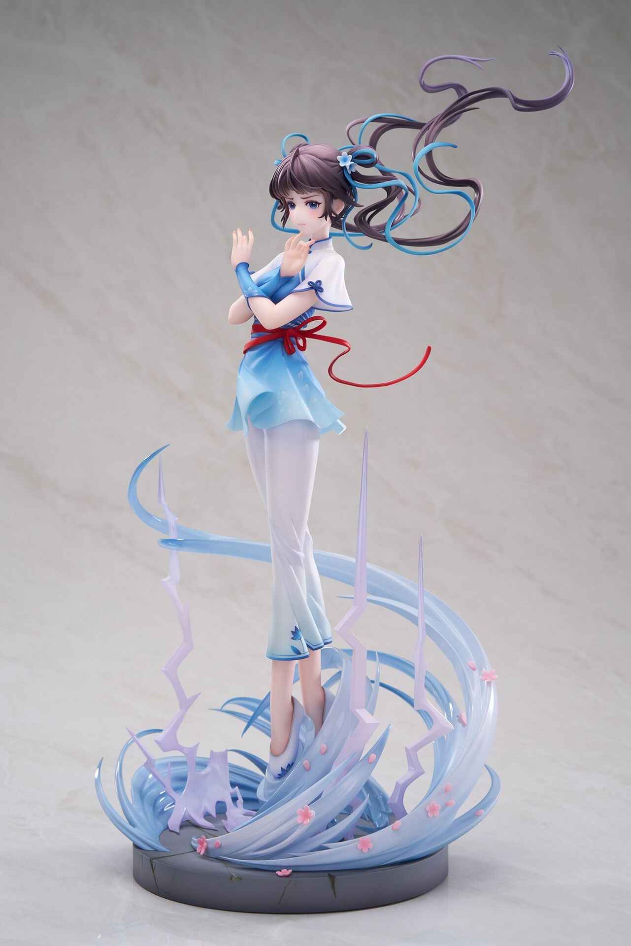 Legend of Sword and Fairy series Apex Innovation Zhao Ling-Er 1/7 Lei Yin Xian Ling Ver. Licensed PVC Figure