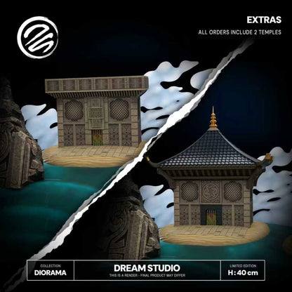 Legends of Zelda Dream Studio Link vs Dark Link 1/6 Resin Statue