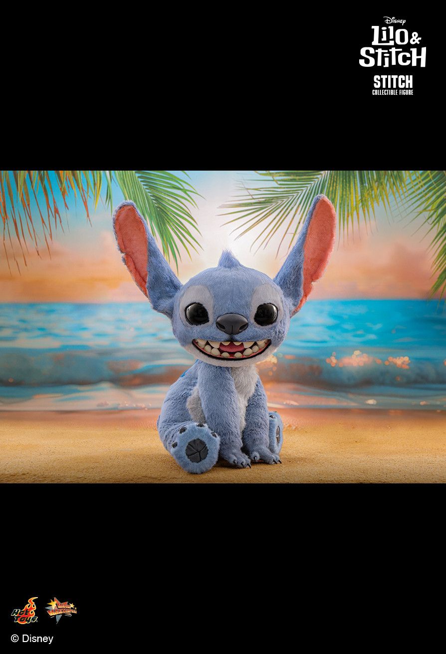 Lilo & Stitch Hot Toys Stitch Licensed Action Figure