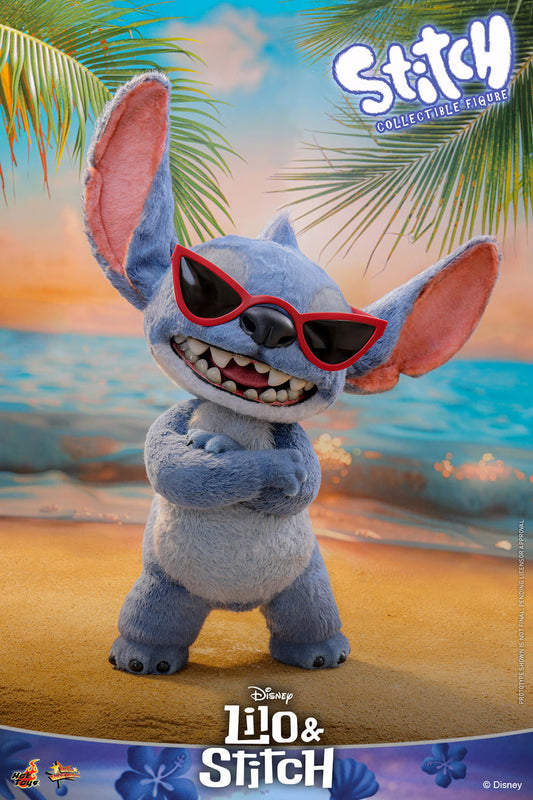 Lilo & Stitch Hot Toys Stitch MMS815 Licensed Action Figure