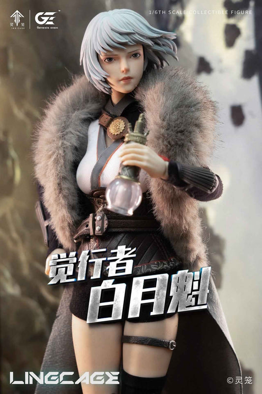 Ling Cage Incarnation Genesis Emen Studio Bai Yuekui LL-BYK02 Licensed Action Figure