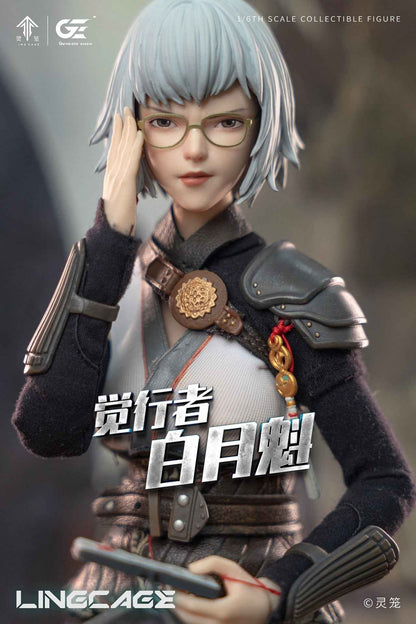 Ling Cage Incarnation Genesis Emen Studio Bai Yuekui LL-BYK02 Licensed Action Figure