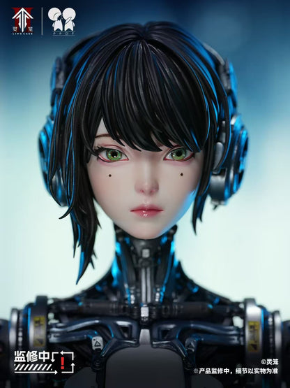 Ling Cage: Incarnation PPDF ASH 1/4 Scale Bust Licensed PVC Figure