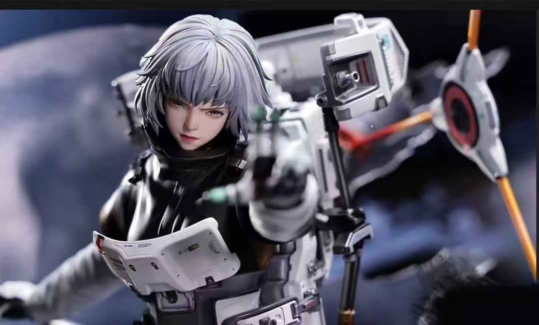 Ling Cage: Incarnation PPDF & YueWenHaoWu Studio Bai Yue Kui Swift Extravehicular Operations Suit 1/6 Licensed PVC Figure