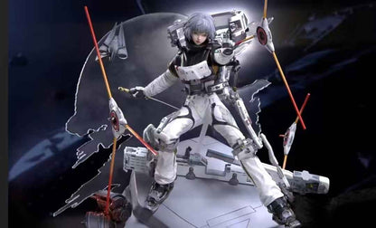 Ling Cage: Incarnation PPDF & YueWenHaoWu Studio Bai Yue Kui Swift Extravehicular Operations Suit 1/6 Licensed PVC Figure