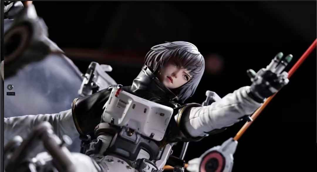 Ling Cage: Incarnation PPDF & YueWenHaoWu Studio Bai Yue Kui Swift Extravehicular Operations Suit 1/6 Licensed PVC Figure