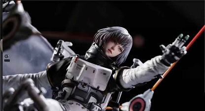 Ling Cage: Incarnation PPDF & YueWenHaoWu Studio Bai Yue Kui Swift Extravehicular Operations Suit 1/6 Licensed PVC Figure
