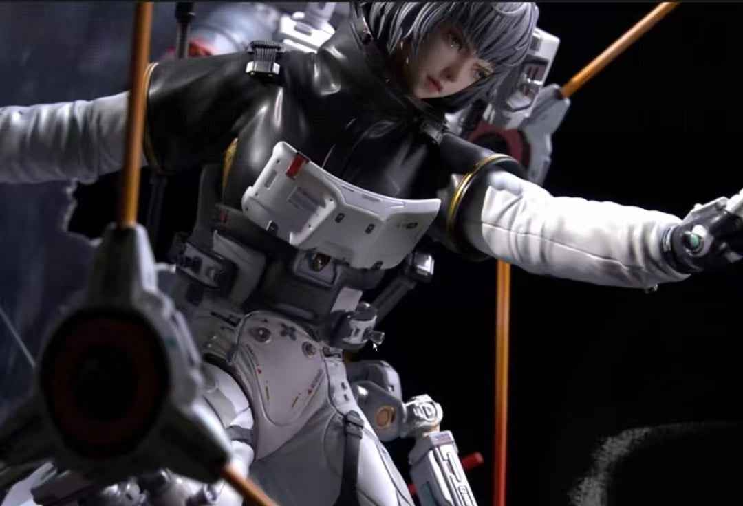 Ling Cage: Incarnation PPDF & YueWenHaoWu Studio Bai Yue Kui Swift Extravehicular Operations Suit 1/6 Licensed PVC Figure