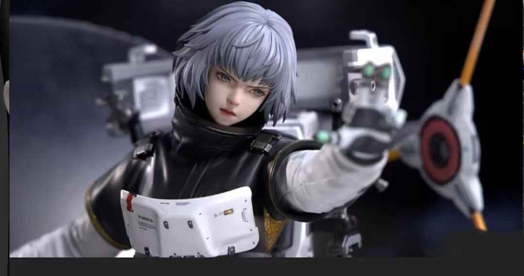Ling Cage: Incarnation PPDF & YueWenHaoWu Studio Bai Yue Kui Swift Extravehicular Operations Suit 1/6 Licensed PVC Figure