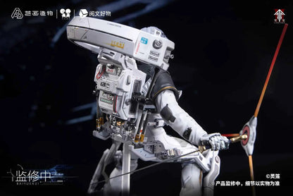 Ling Cage: Incarnation PPDF & YueWenHaoWu Studio Bai Yue Kui Swift Extravehicular Operations Suit 1/6 Licensed PVC Figure