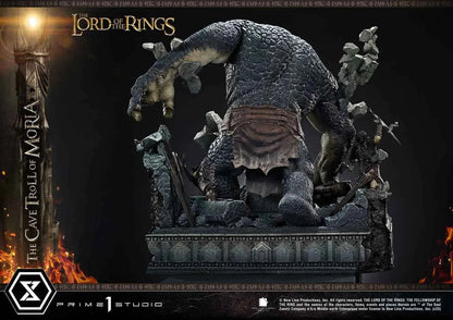 Lord of the Rings Prime 1 Studio The Cave Troll of Moria PMLOTR-13 PMLOTR-13S Licensed Resin Statue