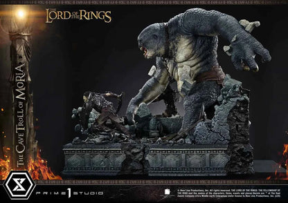 Lord of the Rings Prime 1 Studio The Cave Troll of Moria PMLOTR-13 PMLOTR-13S Licensed Resin Statue