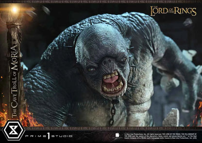Lord of the Rings Prime 1 Studio The Cave Troll of Moria PMLOTR-13 PMLOTR-13S Licensed Resin Statue
