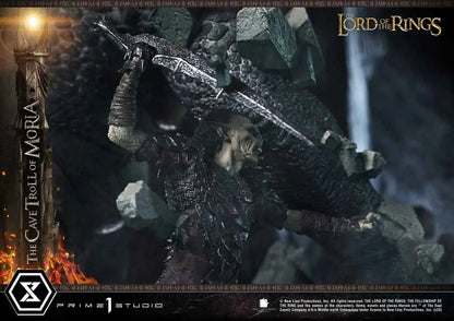 Lord of the Rings Prime 1 Studio The Cave Troll of Moria PMLOTR-13 PMLOTR-13S Licensed Resin Statue