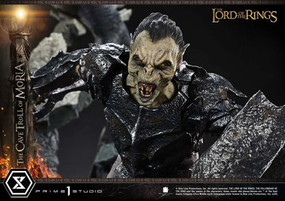 Lord of the Rings Prime 1 Studio The Cave Troll of Moria PMLOTR-13 PMLOTR-13S Licensed Resin Statue