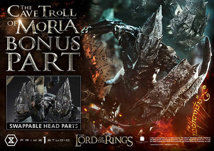 Lord of the Rings Prime 1 Studio The Cave Troll of Moria PMLOTR-13 PMLOTR-13S Licensed Resin Statue