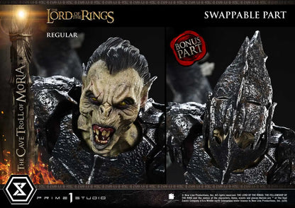 Lord of the Rings Prime 1 Studio The Cave Troll of Moria PMLOTR-13 PMLOTR-13S Licensed Resin Statue