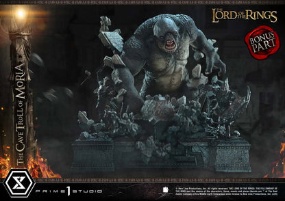 Lord of the Rings Prime 1 Studio The Cave Troll of Moria PMLOTR-13 PMLOTR-13S Licensed Resin Statue