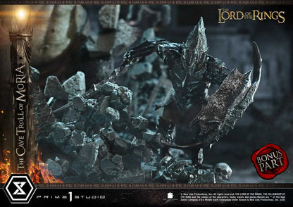 Lord of the Rings Prime 1 Studio The Cave Troll of Moria PMLOTR-13 PMLOTR-13S Licensed Resin Statue