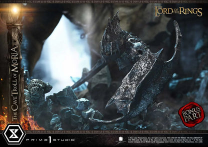 Lord of the Rings Prime 1 Studio The Cave Troll of Moria PMLOTR-13 PMLOTR-13S Licensed Resin Statue