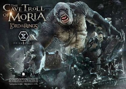 Lord of the Rings Prime 1 Studio The Cave Troll of Moria PMLOTR-13 PMLOTR-13S Licensed Resin Statue