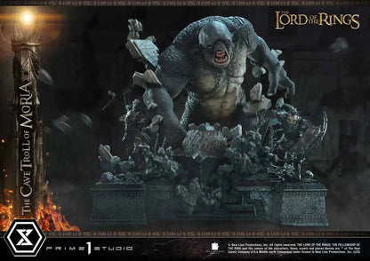 Lord of the Rings Prime 1 Studio The Cave Troll of Moria PMLOTR-13 PMLOTR-13S Licensed Resin Statue