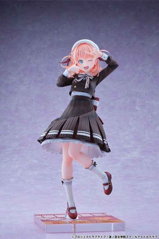 Love Live! Bell Fine Kaho Hinoshita & Kozue Otomune Licensed PVC Figure
