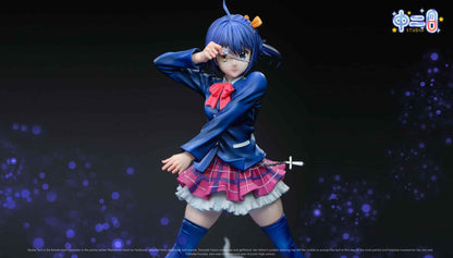Love & Chunibyo & Other Delusions Chuunibyou Studio Takanashi Rikka School Uniform Resin Statue