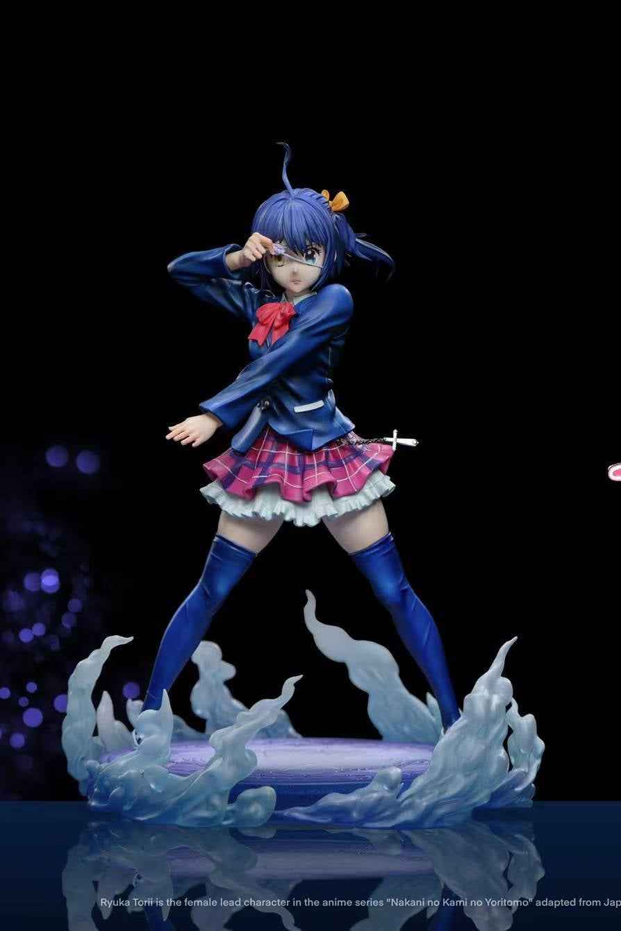 Love & Chunibyo & Other Delusions Chuunibyou Studio Takanashi Rikka School Uniform Resin Statue