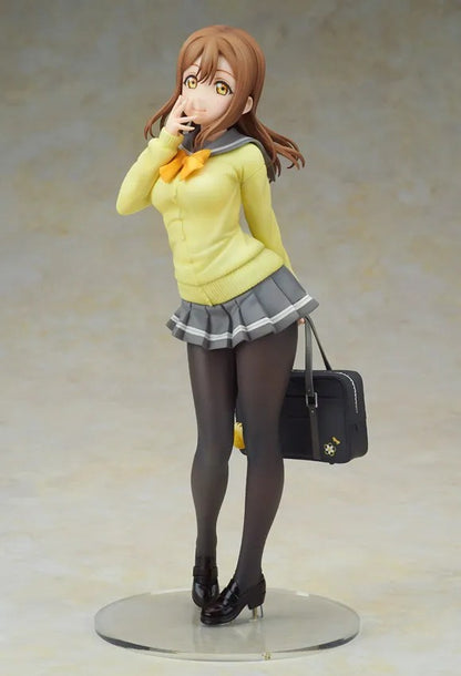 Love & Concert! Sunshine!! Alter Hanamaru Kunikida in School Uniform Licensed PVC Figure