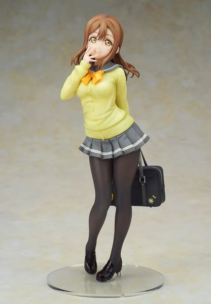 Love & Concert! Sunshine!! Alter Hanamaru Kunikida in School Uniform Licensed PVC Figure