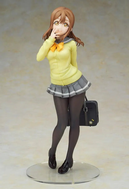 Love & Concert! Sunshine!! Alter Hanamaru Kunikida in School Uniform Licensed PVC Figure