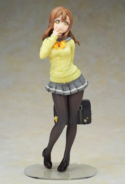 Love & Concert! Sunshine!! Alter Hanamaru Kunikida in School Uniform Licensed PVC Figure