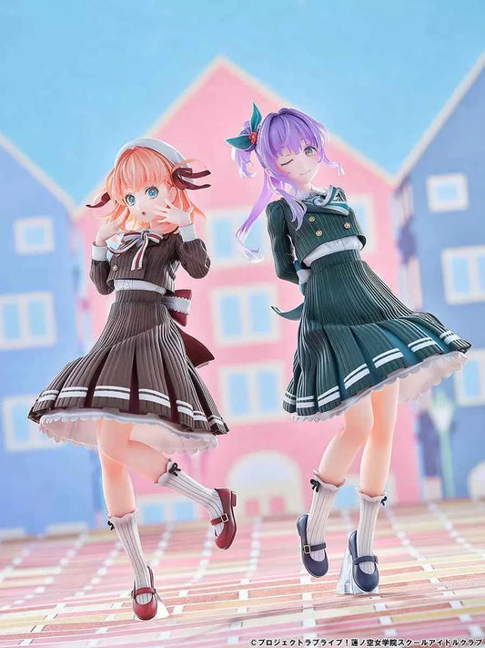 Love Live! Bell Fine Kaho Hinoshita & Kozue Otomune Licensed PVC Figure