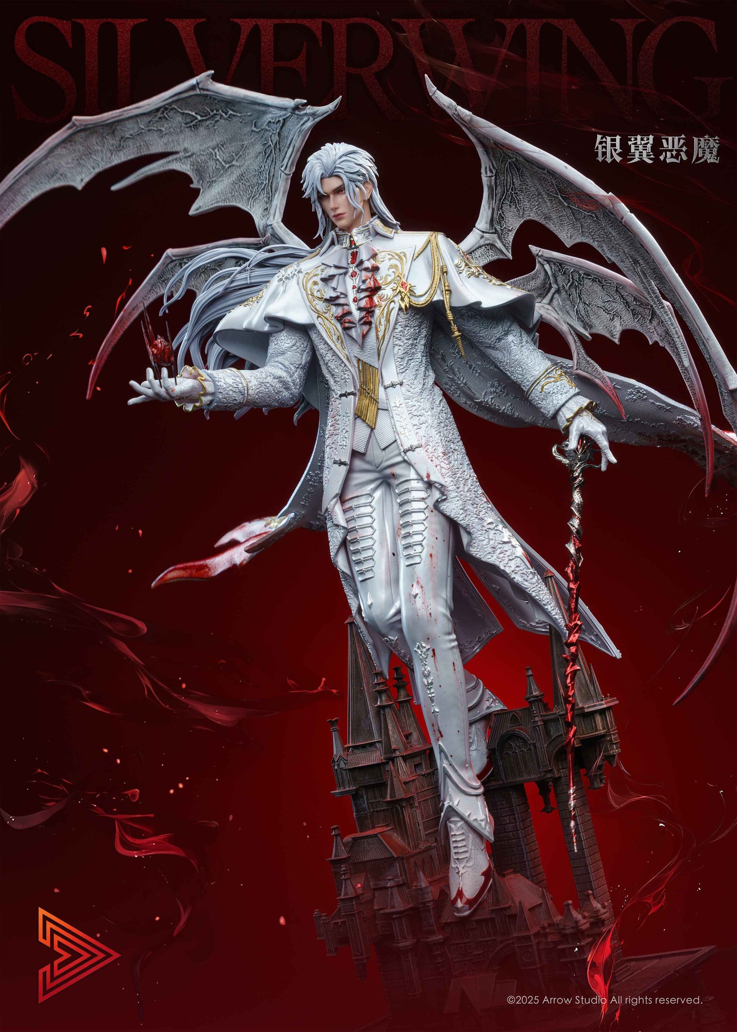 Love and Deepspace Arrow Studio Sylus 1/4 Resin Statue