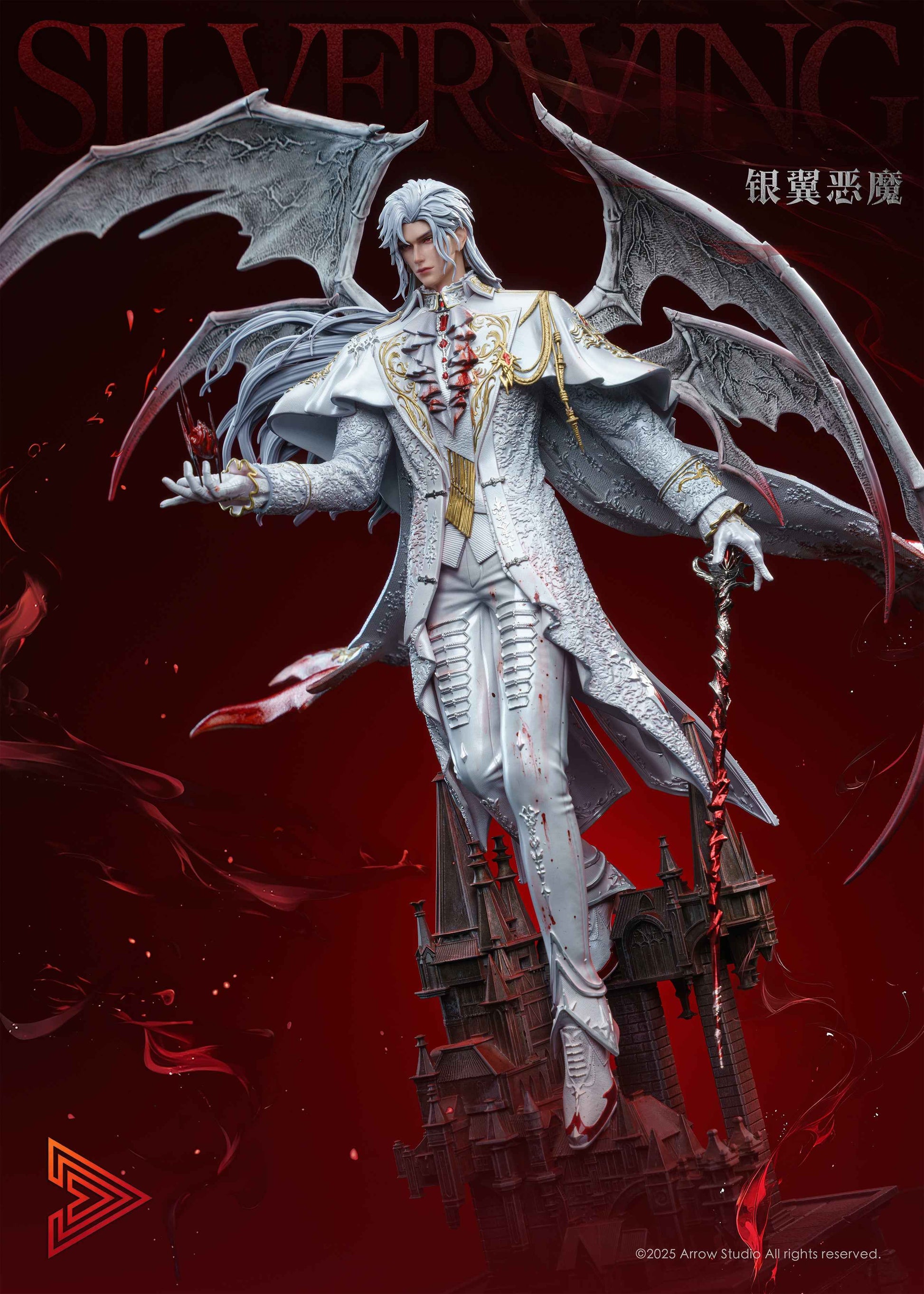 Love and Deepspace Arrow Studio Sylus 1/4 Resin Statue