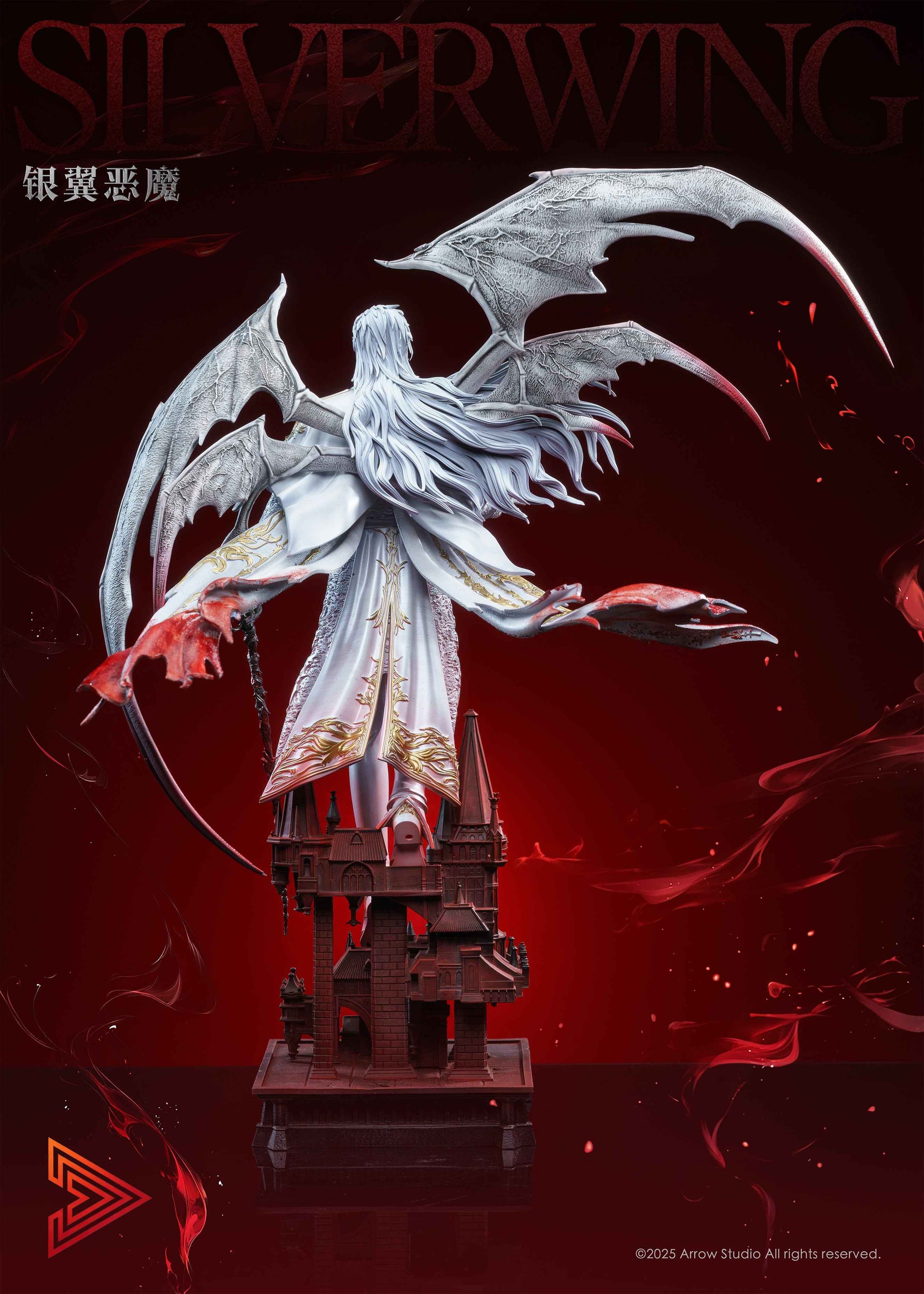 Love and Deepspace Arrow Studio Sylus 1/4 Resin Statue