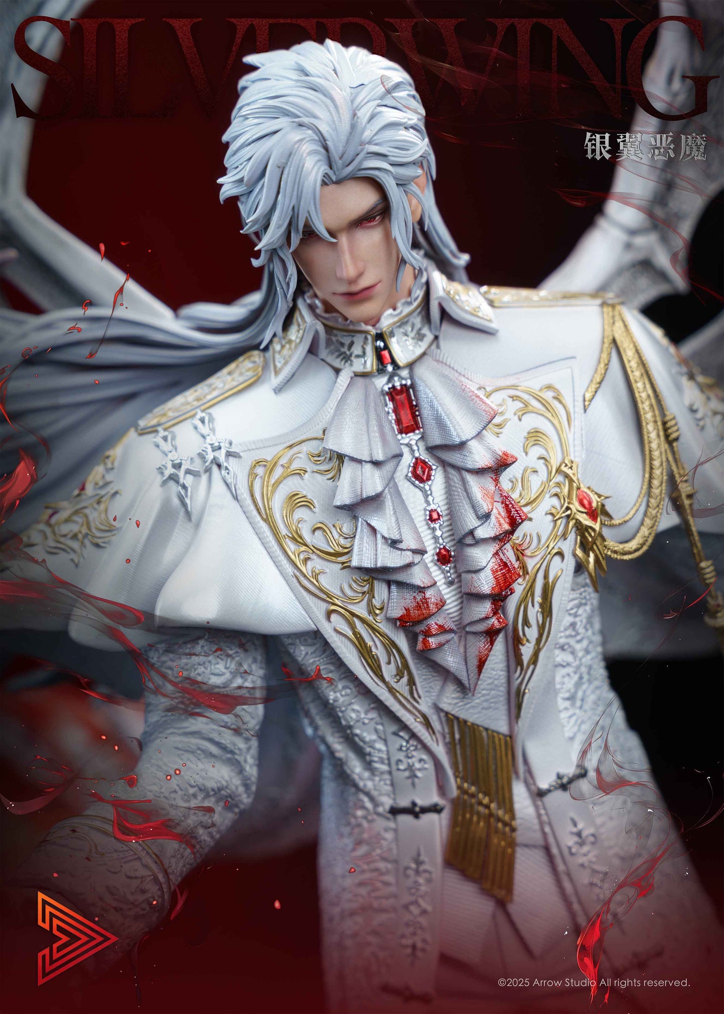 Love and Deepspace Arrow Studio Sylus 1/4 Resin Statue