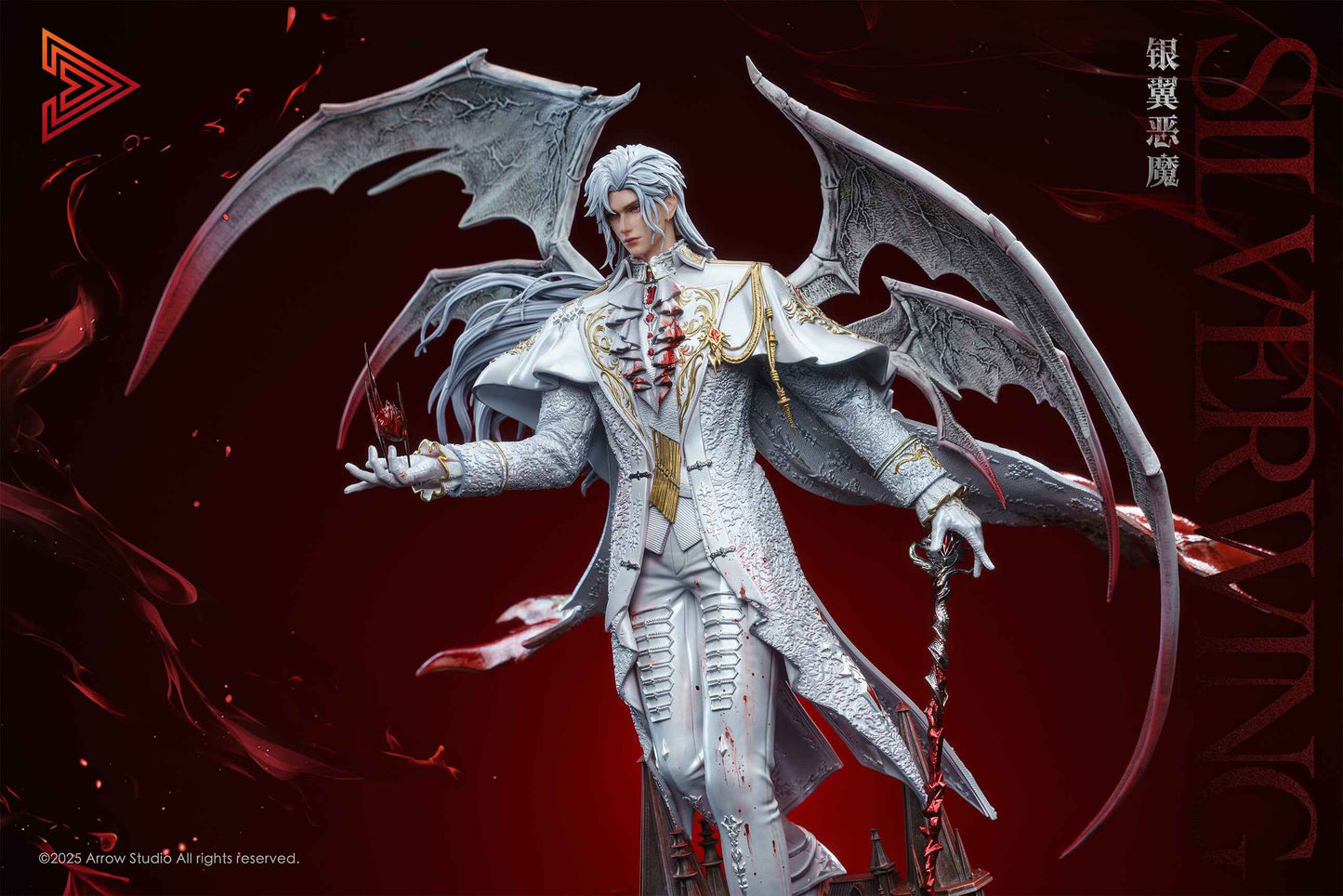 Love and Deepspace Arrow Studio Sylus 1/4 Resin Statue