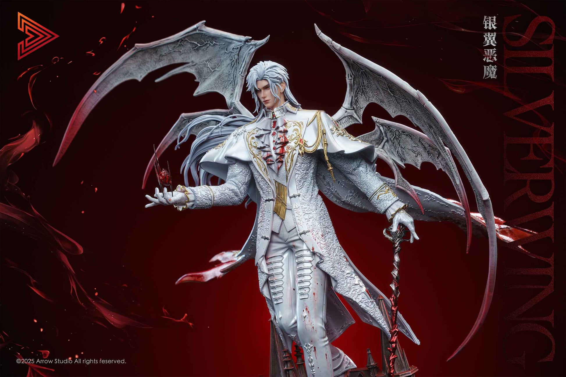 Love and Deepspace Arrow Studio Sylus 1/4 Resin Statue